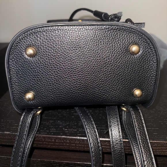 Black Mini Backpack - Picture 7 of 7